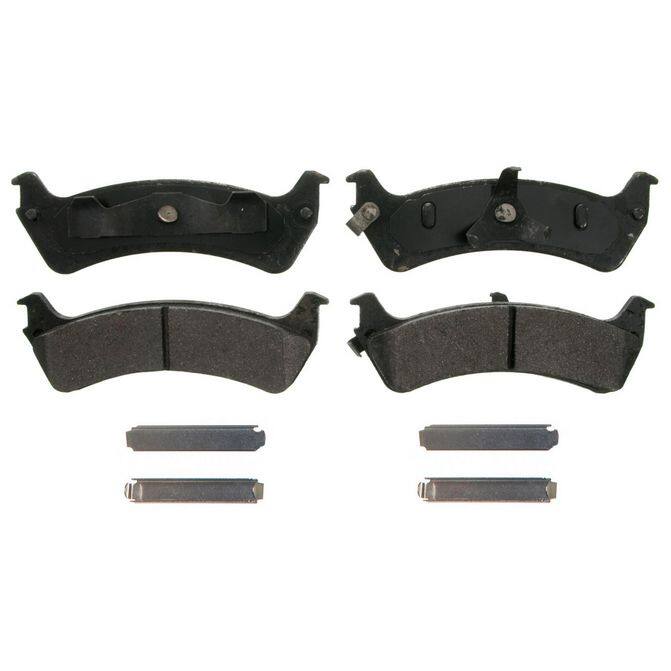 Amazon.com: Wagner QuickStop ZX967 Rear Disc Brake Pad Set