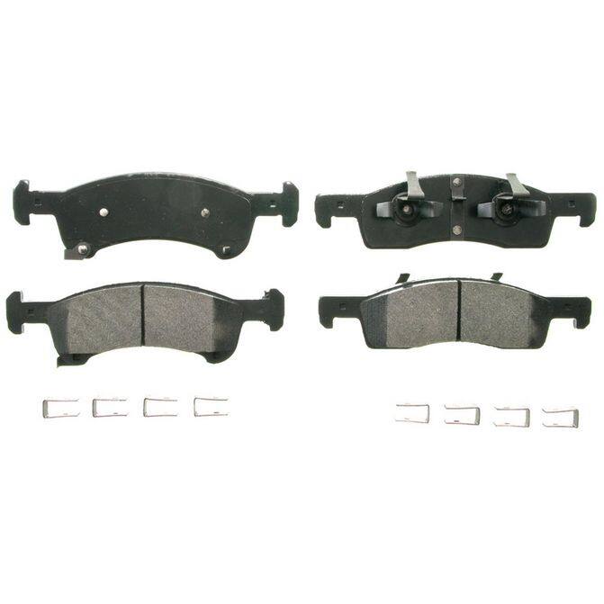 QuickStop Semi-Metallic Disc Brake Pad Set ZX934 | FleetPride