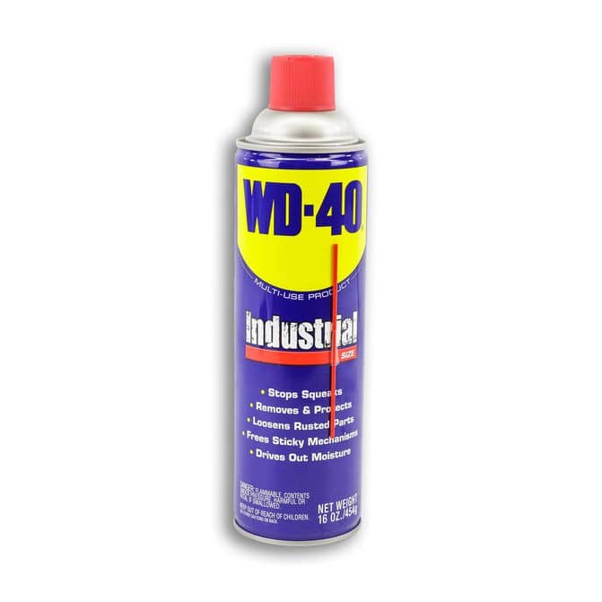 WD40 F Flash Point Heavy duty Lubricant 16 oz. Amber 490088 FleetPride