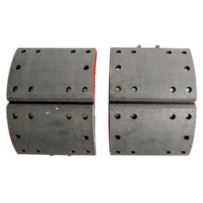 あなたにおすすめの商品 RELINED OTR BRAKE FleetPride | XKOTR4692FC2RED KIT SHOE 小物