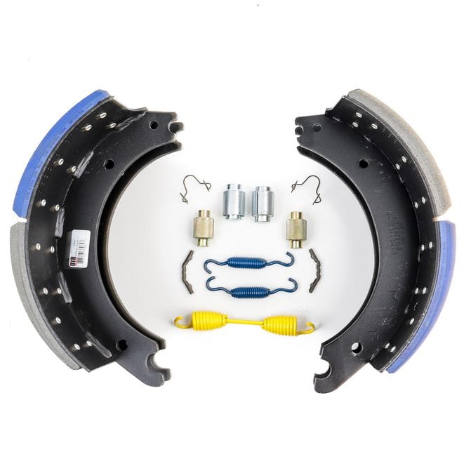 OTR RELINED BRAKE SHOE KIT XKOTR4711QBLU | FleetPride