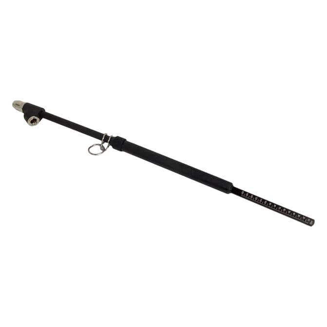 とらぱぱ　904545 X-TRA SEAL Straight-On Dual Chuck Truck Tire Gauge 151045B