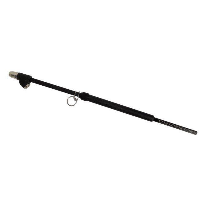 X-TRA SEAL Straight-On Dual Chuck Truck Tire Gauge 151045B