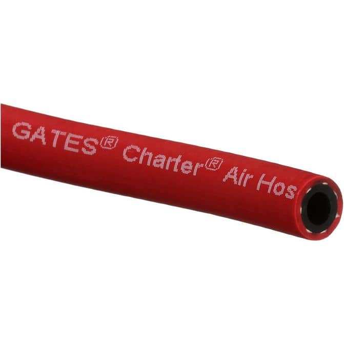 Gates 50' Rubber Charter Economy Air Service Hose
