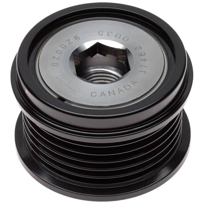 DriveAlign Overrunning Alternator Decoupler Pulley (ADP) 37198P