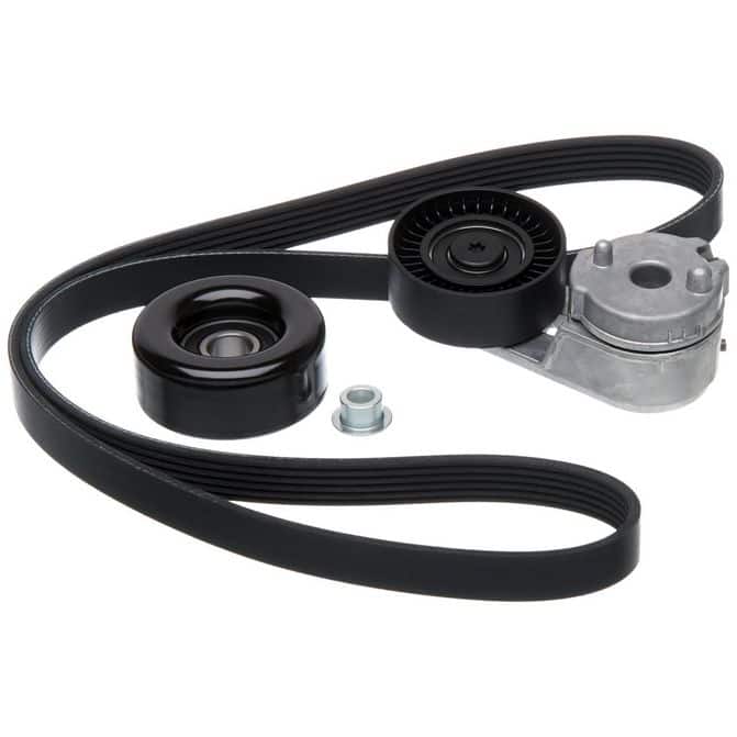Complete Serpentine Belt Drive Component Kit 90K38163 | FleetPride