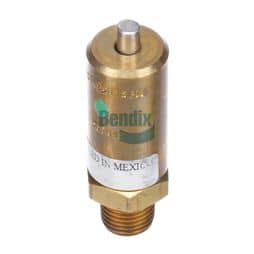 BX284412N by Bendix VALVE, DRAIN, AIR RESERVOIR, AUTO, DV-2, 12V