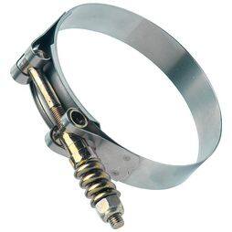 HPS Stainless Steel T-Bolt Clamp SAE 56 For 2-3/8" ID Hose - Effective