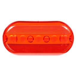라이様 Truck-Lite Company Inc Oval Snap-Fit Mount Replacement Lens