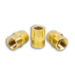 Anderson Metals 50062-06 50062 Brass Compression Tube Fitting, Union, 3/8  x 3/8 Tube OD: Portable Power Water Pumps: : Industrial &  Scientific