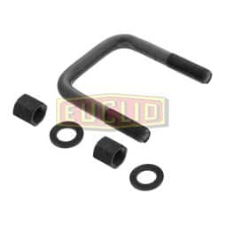 DAYTON PARTS Rear Leaf Spring with 2 Leaves for Peterbilt