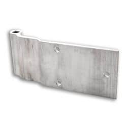 Buffers USA 3-Hole Great Dane Aluminum Swing Door Hinge