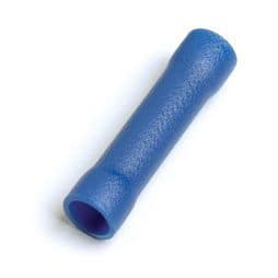 PURINさま　確認用 Primatronics 16-14 Gauge Vinyl Butt Connector - Blue P420170