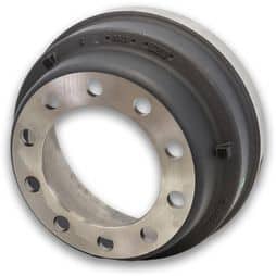 107866 - ConMet Brake Drum Full Cast 15-8.62 Cmi