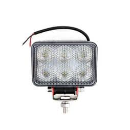 HD Value Rectangular 6-LED Work Lamp - White HDV080334 | FleetPride