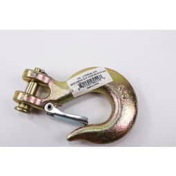 Clevis Grab Hook with Latch - Gr70, 1/2