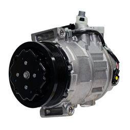Airsource 12 Volt 8-Groove Pulley A/C Compressor for Freightliner 5405 ...
