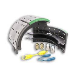 OTR RELINED BRAKE SHOE KIT XKOTR4707QGRN | FleetPride OTR RELINED BRAKE SHOE KIT XKOTR4707QGRN | FleetPride