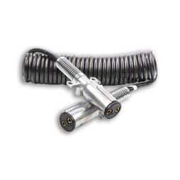 Phillips 12' Dual Pole Coiled Liftgate Cable Assembly 232326