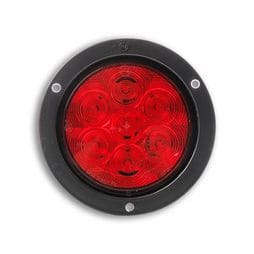 Grote 91582 - Stop Tail Turn Replacement Lenses, Red | Midwest Heavy Duty Parts