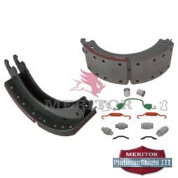 Meritor Reman Brake Shoe Kit, 4702QP XK2124702QP | FleetPride