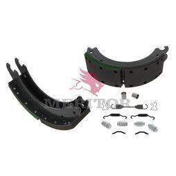 その他 k Meritor Brake Shoe - Lined Shoe Kit with Hardware