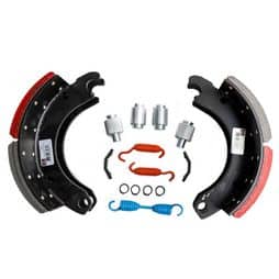 OTR RELINED BRAKE SHOE KIT XKOTR4591DEXPQRED | FleetPride