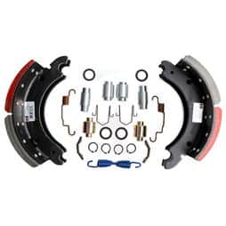 シュエット ボンネット OTR RELINED BRAKE SHOE KIT XKOTR4692FC2RED | FleetPride