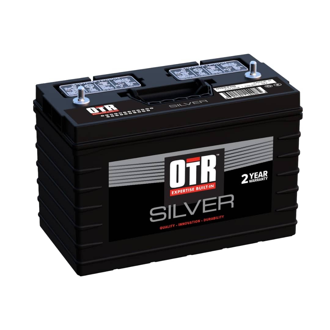 OTRS F31S OTR Silver Battery