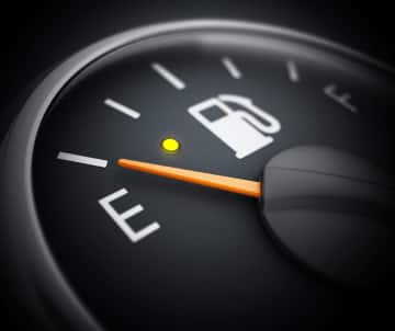 Fuel Tank on Empty